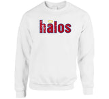 Halos Mike Trout La Baseball Fan V2 T Shirt