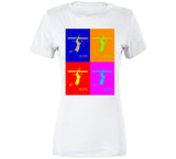 Cody Bellinger The Catch Pop Art Los Angeles Baseball Fan T Shirt