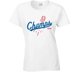 Champs World Champions Los Angeles Baseball Fan T Shirt