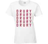 Brandon Drury X5 Los Angeles California Baseball Fan T Shirt