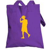 Austin Reaves Hillbilly Kobe Silhouette Fist Pump Basketball Fan Purple  T Shirt