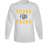 Austin Ekeler Pound For Pound Los Angeles Football Fan V3 T Shirt