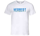 Justin Herbert Los Angeles Football Fan V3 T Shirt