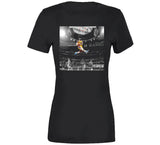Lebron James Kobe Dunk Los Angeles Basketball Fan Album Cover Parody  T Shirt