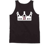 Butch Goring Crown Los Angeles Hockey Fan T Shirt