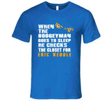 Eric Weddle Boogeyman Los Angeles Football Fan T Shirt