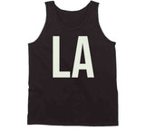LA Los Angeles Hockey Fan T Shirt