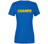 La Football Team Champs Football Fan T Shirt