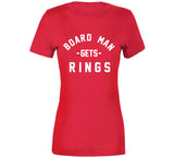 Kawhi Leonard Board Man Gets Rings La Basketball Fan T Shirt