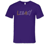 Leave A Legacy Anthony Davis Mamba Los Angeles Basketball Fan V4 T Shirt