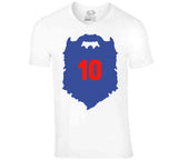 Justin Turner Beard Los Angeles Baseball Fan T Shirt