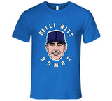 Cody Bellinger Belli Hits Bombs Los Angeles Baseball Fan V3 T Shirt