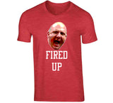 Steve Ballmer Fired Up La Basketball Fan V2 T Shirt