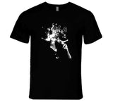 Lebron James Cigar Up In Smoke Champion 2020 Los Angeles Basketball Fan V6 T Shirt