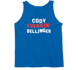 Cody Bellinger Freakin Bellinger Los Angeles Baseball Fan T Shirt