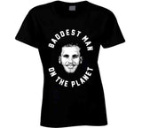 Cooper Kupp Baddest Man on The Planet  Los Angeles Football Fan  T Shirt