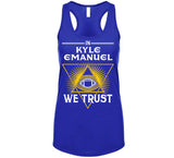 Kyle Emanuel We Trust Los Angeles Football Fan T Shirt