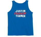 Justin Turner Freakin Turner Los Angeles Baseball Fan T Shirt
