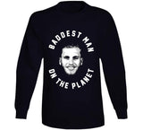 Cooper Kupp Baddest Man on The Planet  Los Angeles Football Fan  T Shirt