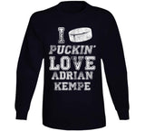 Adrian Kempe I Love Los Angeles Hockey T Shirt