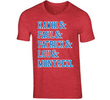Kawhi Paul Patrick Lou Montrezl La Basketball Fan T Shirt