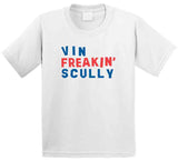 Vin Scully Freakin Baseball Fan V2 T Shirt