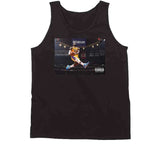 LeBron James Dunk Album Cover Parody Los Angeles Basketball Fan T Shirt