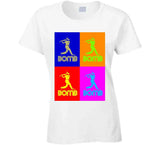 Corey Seager Bomb Pop Art Los Angeles Baseball Fan T Shirt