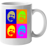 Steve Ballmer Having Fun Pop Art Los Angeles Basketball Fan V2 T Shirt