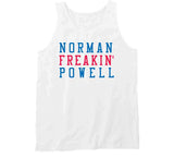 Norman Powell Freakin Los Angeles Basketball Fan V3 T Shirt