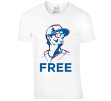 Free Joe Kelly Fan Los Angeles Baseball Distressed V3 T Shirt