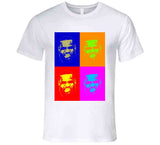 Lebron James Having Fun Pop Art Los Angeles Basketball Fan V2 T Shirt