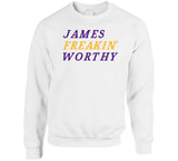 James Worthy Freakin Los Angeles Basketball Fan V3 T Shirt