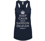 Samson Ebukam Keep Calm La Football Fan T Shirt