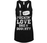 Drew Doughty I Love Los Angeles Hockey T Shirt