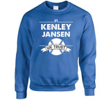 Kenley Jansen We Trust Los Angeles Baseball Fan T Shirt