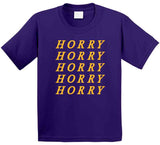 Robert Horry X5 Los Angeles Basketball Fan V2 T Shirt