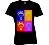 Joe Maddon Having Fun Pop Art Los Angeles Baseball Fan T Shirt