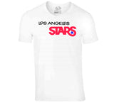 ABA Los Angeles Stars Retro Basketball T Shirt
