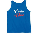 Cody Bellinger Cody Love Los Angeles Baseball Fan V4` T Shirt