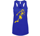 Cj Anderson Silhouette La Football Fan T Shirt