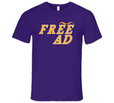 Anthony Davis Free Ad La Basketball Fan T Shirt