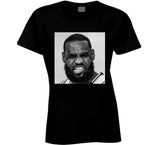 Lebron James Game Face Los Angeles Basketball Fan T Shirt