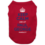 Paul George Keep Calm Los Angeles Basketball Fan T Shirt