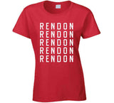 Anthony Rendon X5 Los Angeles California Baseball Fan V2 T Shirt