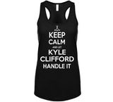 Kyle Clifford Keep Calm Handle It Los Angeles Hockey T Shirt