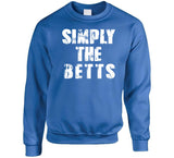 Mookie Betts Simply The Betts Los Angeles Baseball Fan T Shirt