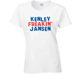 Kenley Jansen Freakin Jansen Los Angeles Baseball Fan V2 T Shirt