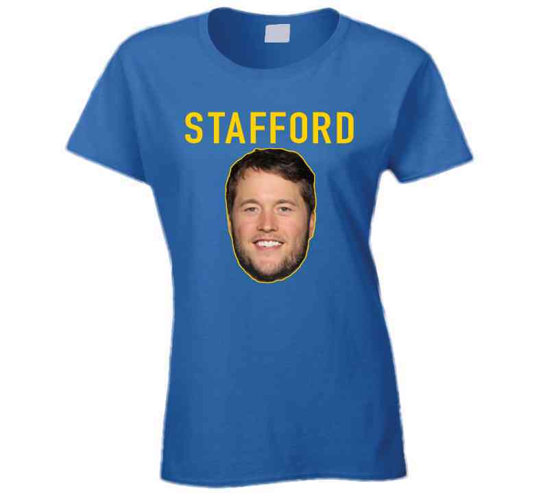 Matthew Stafford Big Head La Fan T Shirt – LaLaLandTshirts