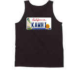 Kawhi Leonard California License Plate La Basketball Fan T Shirt